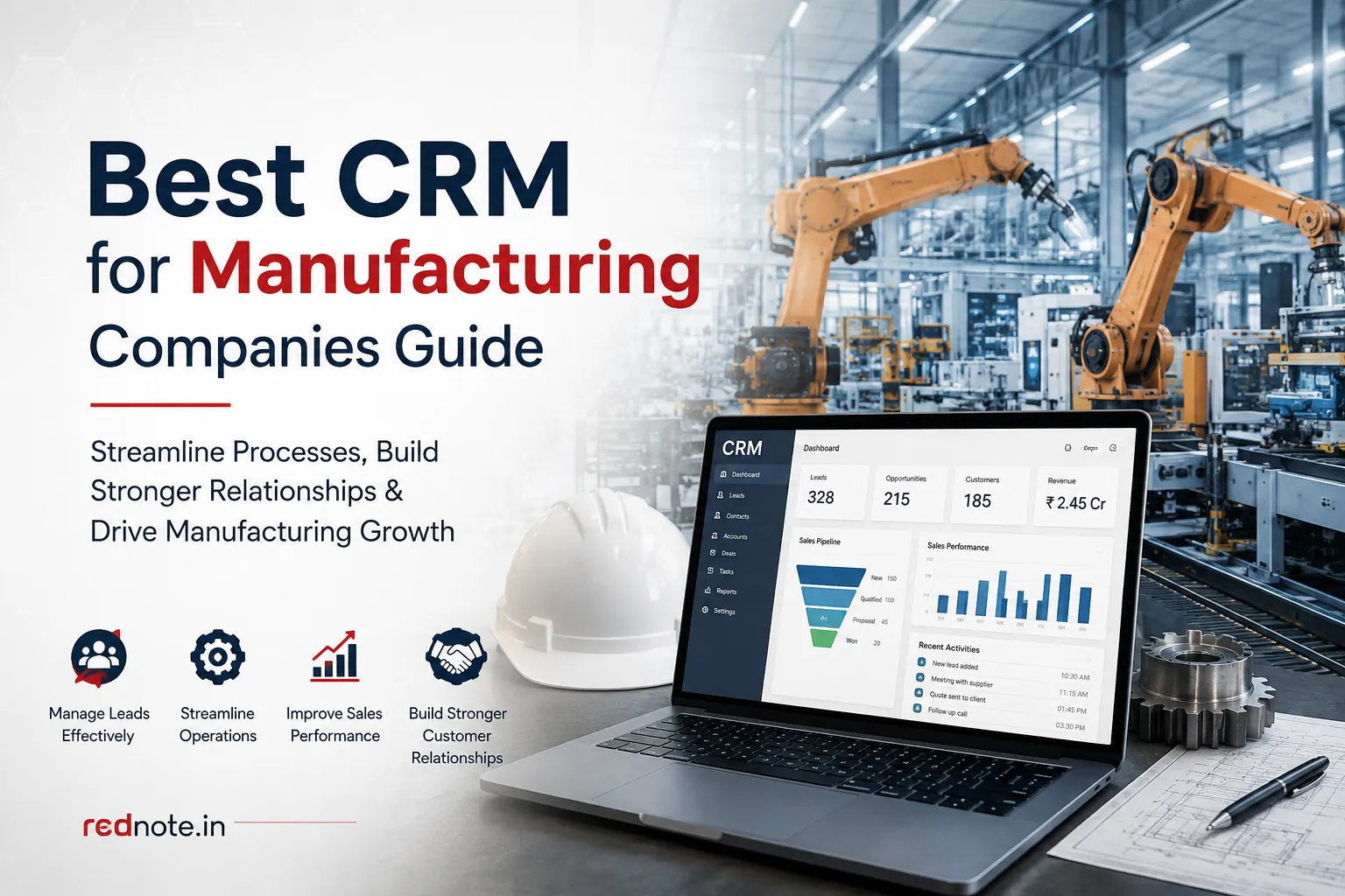 Best CRM Software for Manufacturing Companies